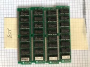 108 Zestaw 128MB 4xGMM732S110 LG Semicon 32MB 72-Pin SIMM