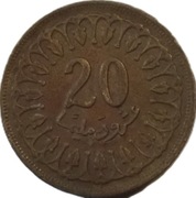 Tunezja 20 milimów z 1960 roku - OBEJRZYJ MOJĄ OFERTĘ