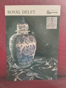 Royal Delft fajans - katalog i foldery