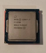 Procesor Intel I7 6700 4x 3.40GHz 8 wątków