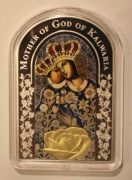 KALWARIA ZEBRZYDOWSKA - MATKA BOSKA KALWARYJSKA 2 $ TOKELAU 2017 SREBRO