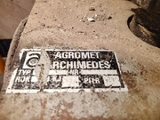 Dojarka Agromet Archimedes 