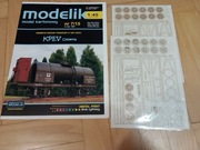 Wagon KPEV+wręgi-modelik