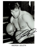 Autograf Andrzej GOŁOTA - fotografia 20x25 cm z certyfikatem ACOA