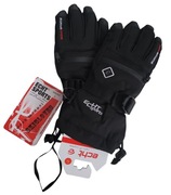 Rękawiczki Narciarskie Damskie Zimowe L ECHT Rękawice Ocieplane Wodoodporne