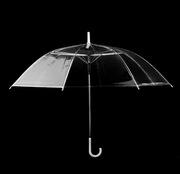 Przeźroczysty parasol 120 cm