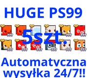 ROBLOX  Pet Simulator 99 LOSOWY HUGE 5szt. AUTOMATYCZNA WYSYŁKA 24/7!!