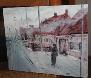 Obraz znanego malarza Adam Sochaj 