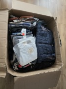 karton markowych ubrań MIX nowe