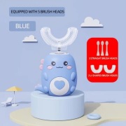 Szczoteczka Soniczna 360 Stopni Dla Dziecka U shape Dinozaur Na Prezent