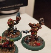 Warmachine Mercenaries Swamp Gobber River Raiders