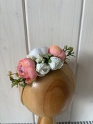 Opaską bezuciskowa wianek dla niemowlaka sesja roczek dziewczynki 0-8 lat 