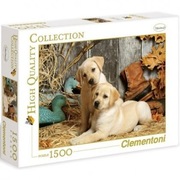 puzzle clementoni 1500 pieski 