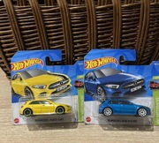 Hot Wheels ZESTAW 2X MERCEDES-BENZ A-Class 