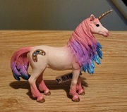 Schleich koń jednorożec marshmallow klacz figurka model z 2016 r.