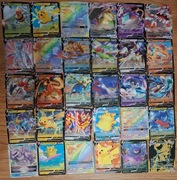 Zestaw 30 różnych kart POKEMON