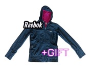 Kurtka wiatrówka Reebok + Prezent