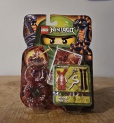 Lego Ninjago 9571 Fangdam blister z klockami unikat model wycofany rarytas