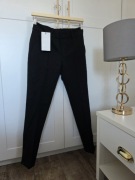 Nowe spodnie z kantem i zamkami na nogawkach, Zara S