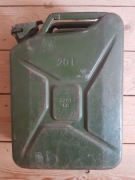 Kanister metalowy 20l - FAWI 60 / 1986 - PRL