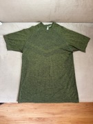 Męska koszulka z krótkim rękawem, sportowa Jerf, r. L-super stan.