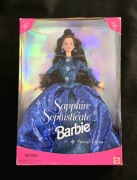 Kolekcjonerska lalka Barbie Sapphire Sophisticate  edycja specjalna vintage
