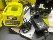 RYOBI opalarka akumulatorowa 18V z akumulatorem 5Ah i ładowarką igła