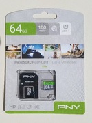 Karta micro SD PNY 64GB 