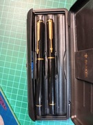 Zestaw Parker Rialto, pióro i długopis. Bardzo dobry stan.