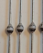 Dioda prostownicza BYV26C / 600V / 1A / SOD57 / 30ns 