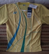 2 sztuki koszulki Yonex, Badminton, Tenis 