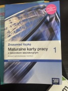 Maturalne karty pracy, zrozumieć fizykę 1