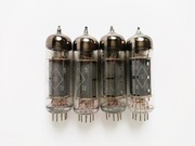 6P14P-EW Lampy elektronowe produkcji rosyjskiej dobrana kwadra