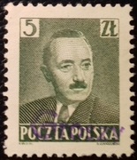Polska Fi  519 Bierut / nadruk-Groszy-