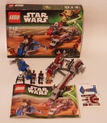 Lego Clone Wars BARC Speeder with Sidecar 75012