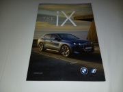 2026 BMW iX Pełen Prospekt czeski 40 stron błyszczące okładki