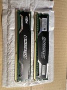 DDR3 CRUCIAL BALLISTIX SPORT 8GB (2x4GB) 1600MHZ