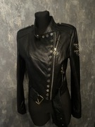 Kurtka skóra naturalna Elisabetta Franchi r.M