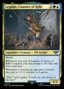 Karta MTG Legolas, Counter of Kills |0212|LTR| The Lord of the Rings