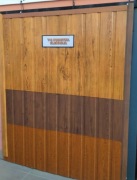 Podbitka drewnopodobna stalowa