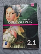 Język Polski Oblicza Epok 2.1 WSiP Zakres Podstawowy I Rozszerzony