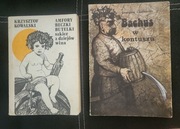 Krzysztof Kowalski Amfory Beczki Butelki + Grzegorz Godlewski Bachus 