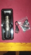 Maszynka do strzyżenia bezprzewodowa Vintage Knights USB LED 3 prędkości 