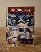 Lego Ninjago 892061 Ice Emperor saszetka klocki model wycofany unikat