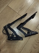 Zawias mocowanie maski silnika BMW OE E60 oryginał komplet E61 2009