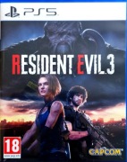 Resident Evil 3 PS5 PL + voucher code