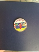 25 cent USA STANY 1999 PENNSYLVANIA  - KOLOR