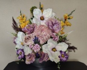 Kompozycja na cmentarz na grób do domu funeralna