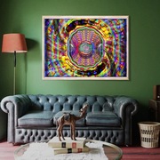 VISIBLE Plakat 118x84cm (A0) - Dżuls Art