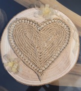 Rękodzieło; serce- walentynki, rocznica, urodziny
